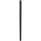 Dekorativ puller | Serie 465B | � 60 mm | fastmonteret, til indst�bning i beton med jordanker, total l�ngde ca. 1400 mm | uden l�s | uden �je